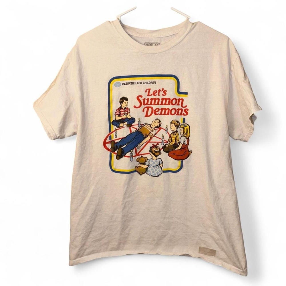 Steven rhoades demons  Graphic Short Sleeve Tee